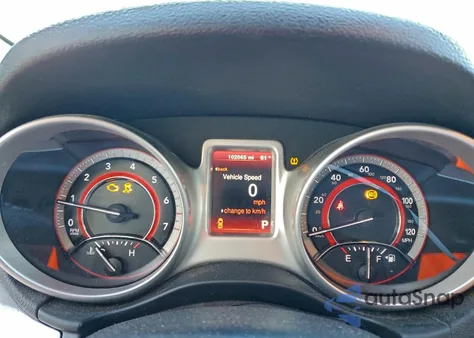 2017 Dodge Journey Se из США, поврежденный, VIN 3C4PDCAB1HT577073